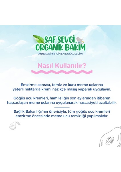 Göğüs Ucu Kremi 30 ml