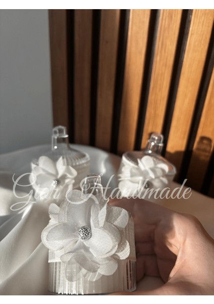 15 Adet Taş Detaylı Şekerlik Mum, Nişan, Söz, Kına, Düğün, Nikah, Bebek, Organizasyon Hediyelik fiyatları