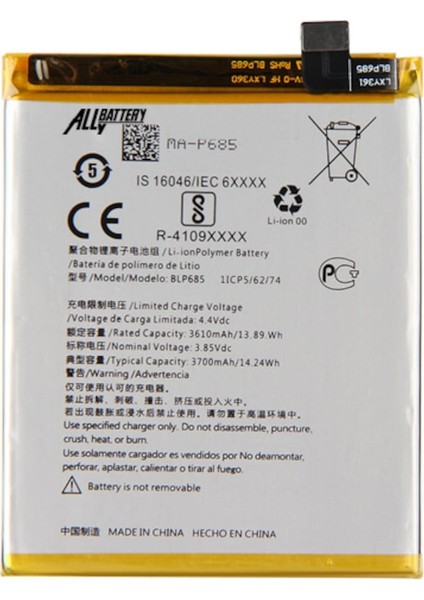 Oneplus 6t BLP685 3700 Mah Pil Batarya Senalstore fiyatları