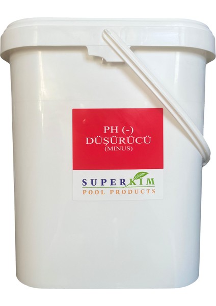 Supermınus Ph- Düşürücü (Toz) 25 kg fiyatları