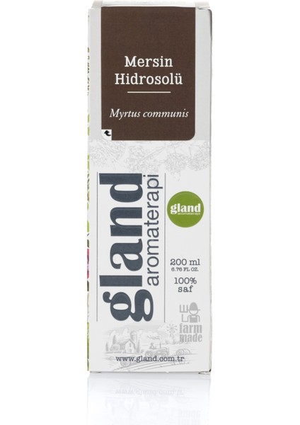 Mersin Hidrosolü - Myrtus Communis 200ML
