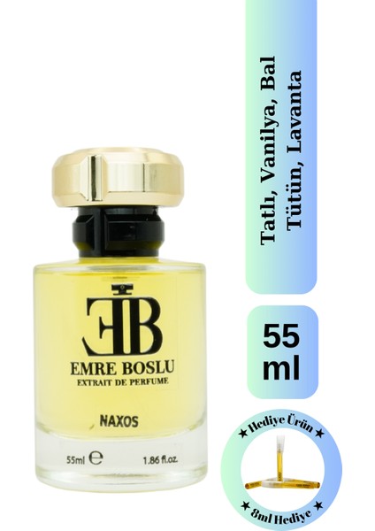 1861 Naxos Extrait 55 ML Unisex Parfüm