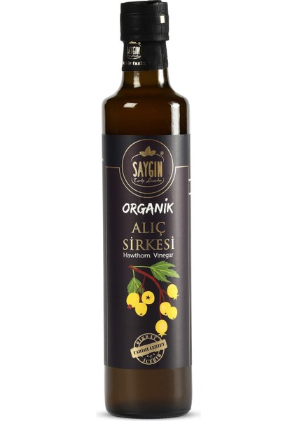 Organik Alıç Sirkesi 500 ml