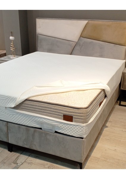 Çift Kişilik Yatak Pedi ve Şiltesi 22 cm Yükseklik fiyatları