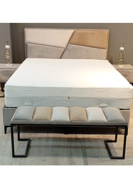 Çift Kişilik Yatak Pedi ve Şiltesi 22 cm Yükseklik modelleri