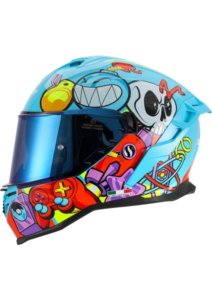 Sw 867 Gamer Gloss Full Face