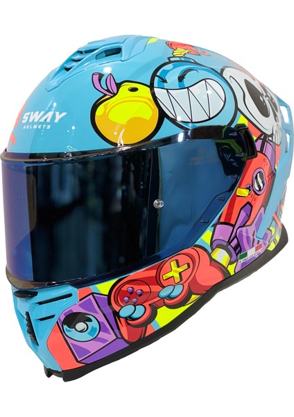 Sw 867 Gamer Gloss Full Face