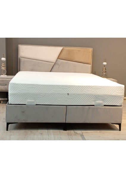 Çift Kişilik Yatak Pedi ve Şiltesi 22 cm Yükseklik fırsatları