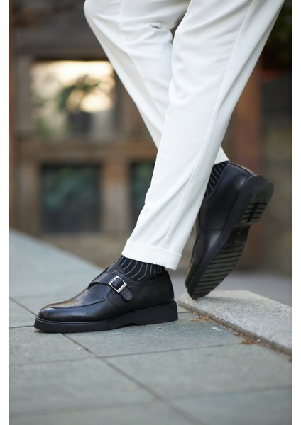 Aurolion Model Natural Floater Deri Casual Ayakkabı