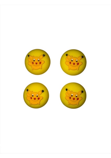 Desenli Xbox One-Xbox S-Xbox x Ps4 Ps5 Analog Koruyucu Silikon Pad Uyumlu