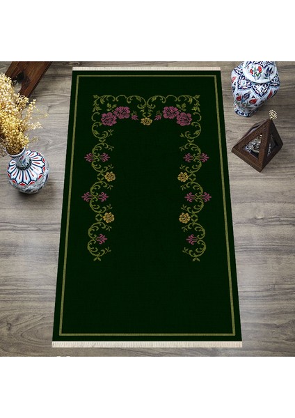 Dijital Baskılı, Yıkanabilir, Yumuşak Dokulu Çocuk ve Yetişkin Seccade S-DOT-SN-039