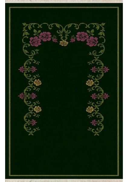 Dijital Baskılı, Yıkanabilir, Yumuşak Dokulu Çocuk ve Yetişkin Seccade S-DOT-SN-039