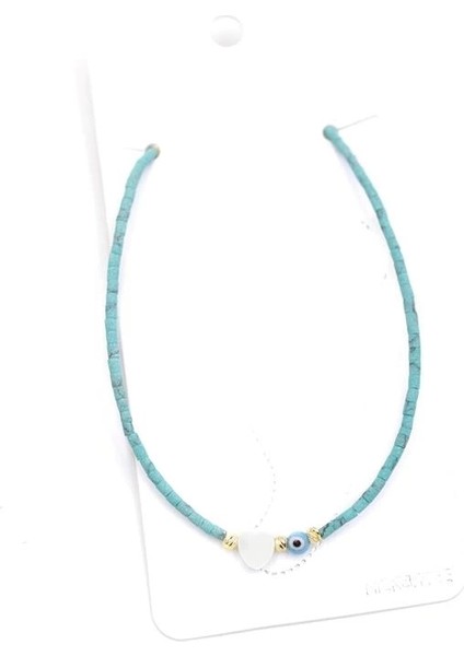 Afgan Boncuk Halhal - Su Yeşili fiyatları