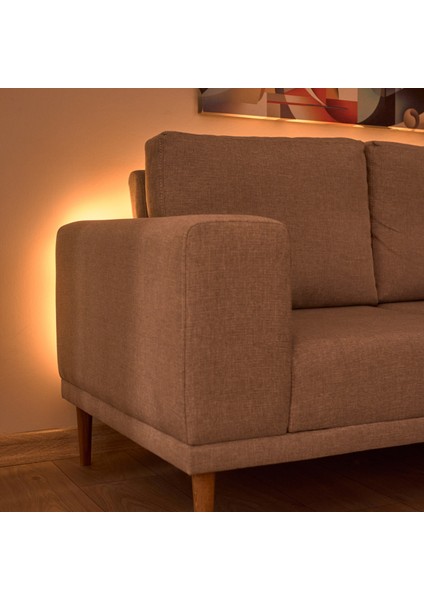Amber Neon LED 4 Watt / 300 Lm - 2 M