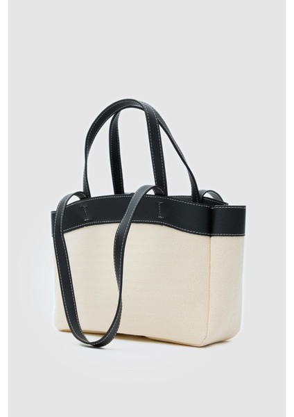 Marlove Kanvas Omuz Çantası Siyah modelleri