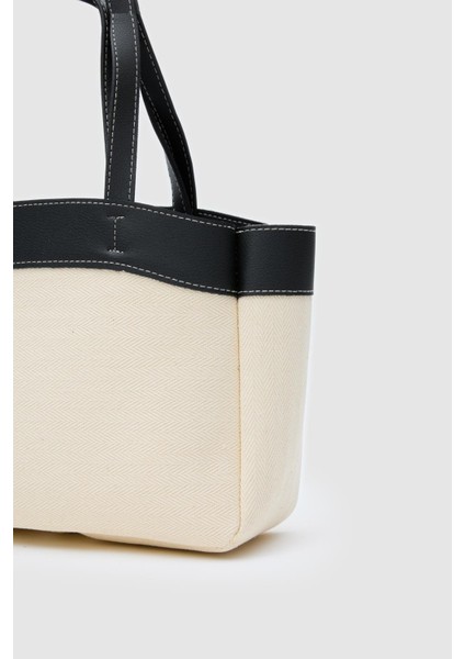 Marlove Kanvas Omuz Çantası Siyah fırsatları