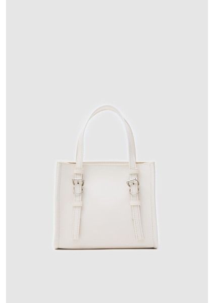 The Berlin Bag Çapraz Çanta Krem