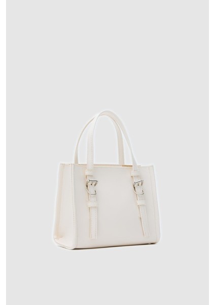 The Berlin Bag Çapraz Çanta Krem fiyatları