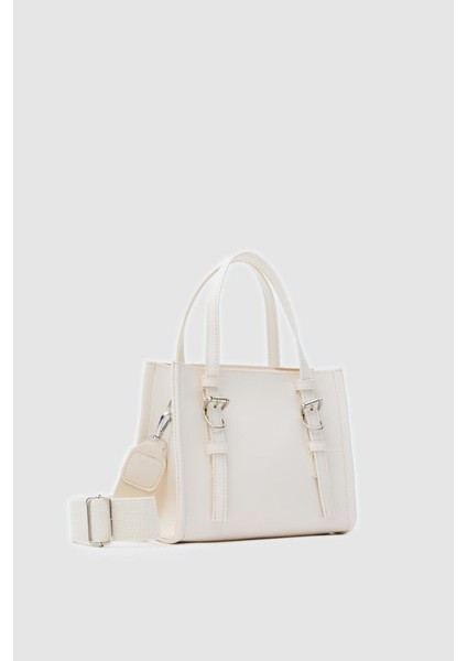 The Berlin Bag Çapraz Çanta Krem modelleri