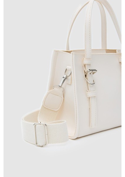 The Berlin Bag Çapraz Çanta Krem fırsatları