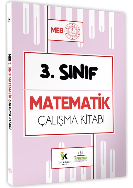 2025 Meb Ödm Ilkokul 3.sınıf Matematik Çalışma Kitabı Alıştırmalı/etkinlikli Soru Bankası(A4 Renkli)