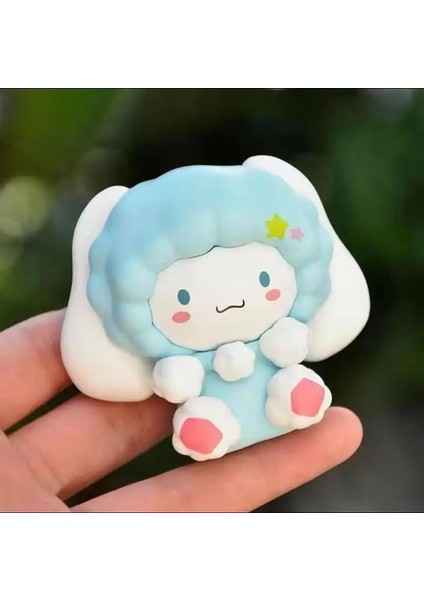 Sanrio Kawaii Kuromi Cinnamorol My Melody Karekter Oyuncak 1 Adet Model 1