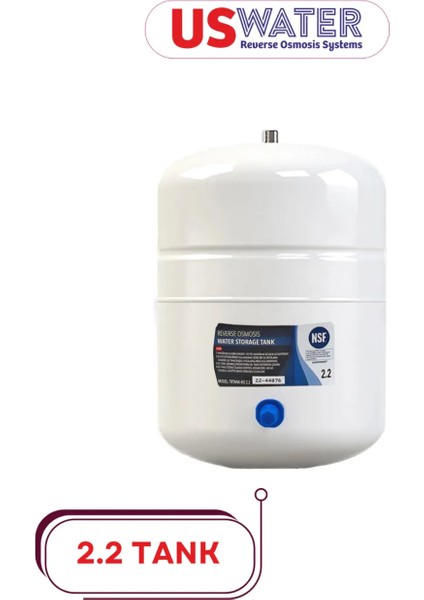 8 Litre Su Arıtma Cihazı Tankı - 2.2 Galon Kapasiteli