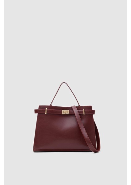 Blaze El ve Çapraz Çanta Bordo fiyatları