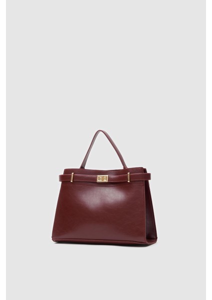 Blaze El ve Çapraz Çanta Bordo modelleri