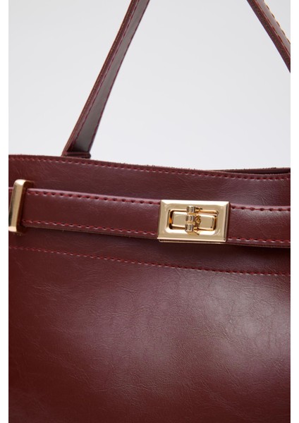 Blaze El ve Çapraz Çanta Bordo fırsatları