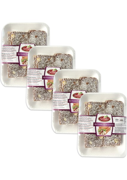 Bol Fındıklı Yaprak Cezerye 300 gr x 4 Adet