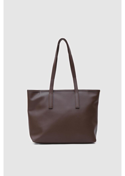 Golden Omuz Çantası Acı Kahve