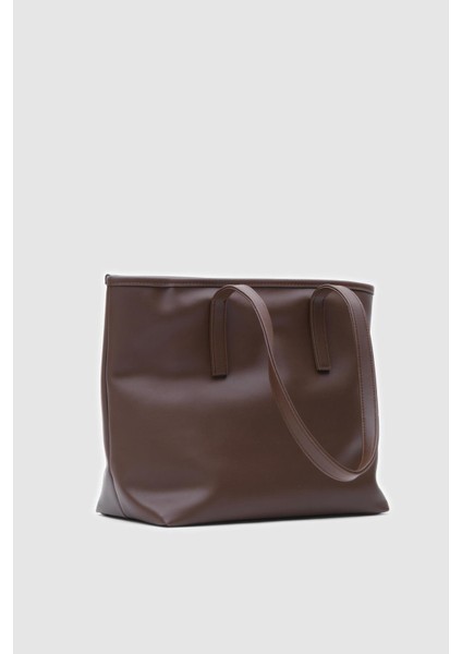 Golden Omuz Çantası Acı Kahve modelleri