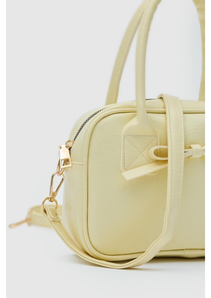 Perfect Kurdele Detaylı El ve Çapraz Çanta Sarı fırsatları