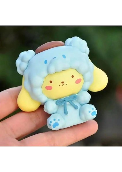 Sanrio Kawaii Kuromi Cinnamorol My Melody Karekter Oyuncak 1 Adet Model 2