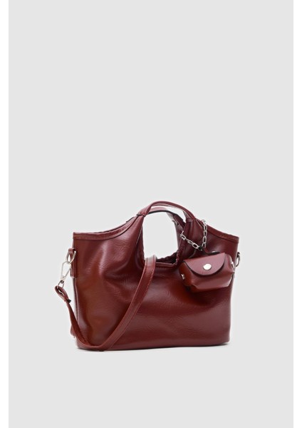 Meruno El ve Çapraz Çanta Bordo fiyatları