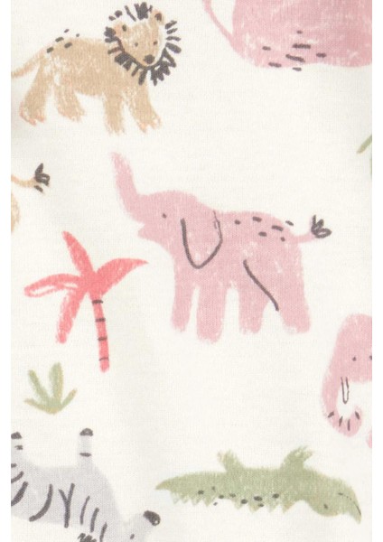 Carters Layette Kız Bebek Alt Üst Set 3lü Set modelleri