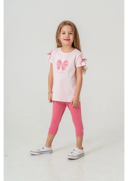 Fiyonk Baskılı Kız Çocuk Takım 50357 fiyatları