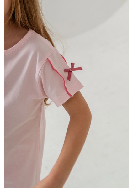 Fiyonk Baskılı Kız Çocuk Takım 50357 fırsatları