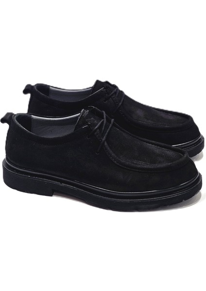 Içi Deri Dışı Nubuk Deri Erkek Casual Ayakkabı