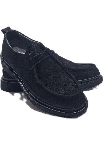 Içi Deri Dışı Nubuk Deri Erkek Casual Ayakkabı modelleri