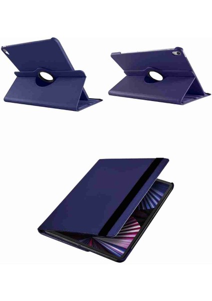 Tab M10 Fhd Plus Uyumlu TB-X606F Standlı 360° Yatay Dikey Dönebilen Deri Tablet Kılıfı fiyatları