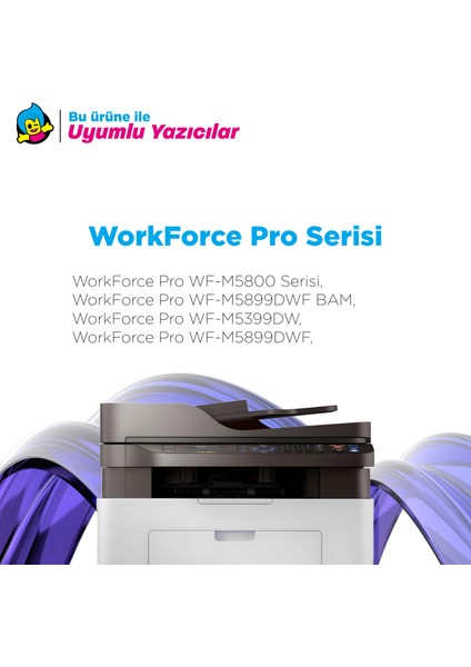 Epson Workforce Pro WF-M5899DWF Muadil Kartuş 40K modelleri