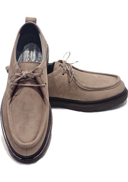 Içi Deri Dışı Nubuk Deri Erkek Casual Ayakkabı fiyatları