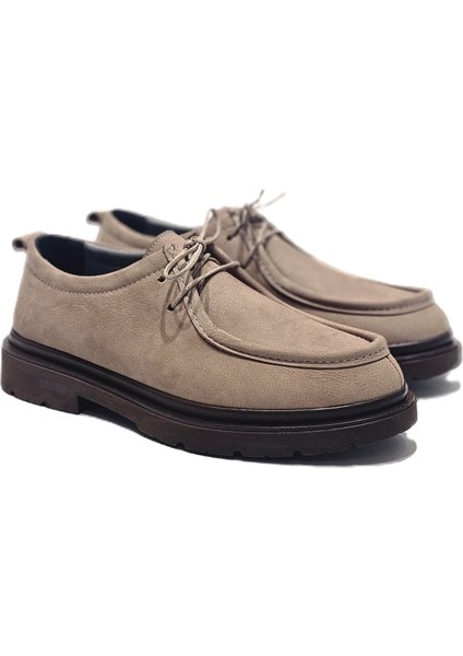 Içi Deri Dışı Nubuk Deri Erkek Casual Ayakkabı fırsatları