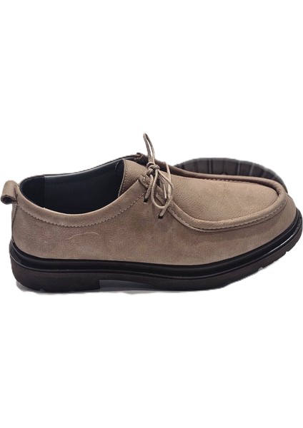 Içi Deri Dışı Nubuk Deri Erkek Casual Ayakkabı indirimleri