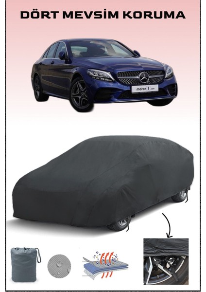 Mercedes C Serisi (C 200) Araba Brandası Oto Branda