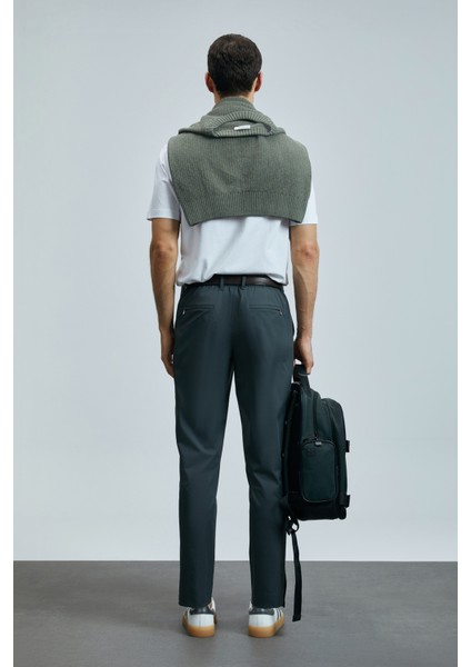 Erkek Tuna Modern Grafik T-Shirt 111020266 Beyaz fırsatları