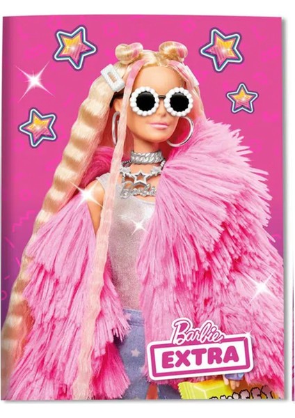 B-386 Pastel Boyalı Barbie Boyama Seti - Pembe