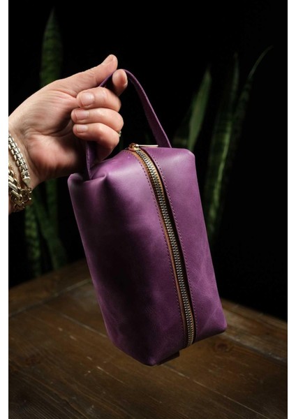 Dopp Kit Paris - Hakiki Deri Zarif El Çantası fiyatları